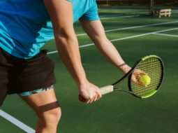 Tennis Builds Strength and Calm