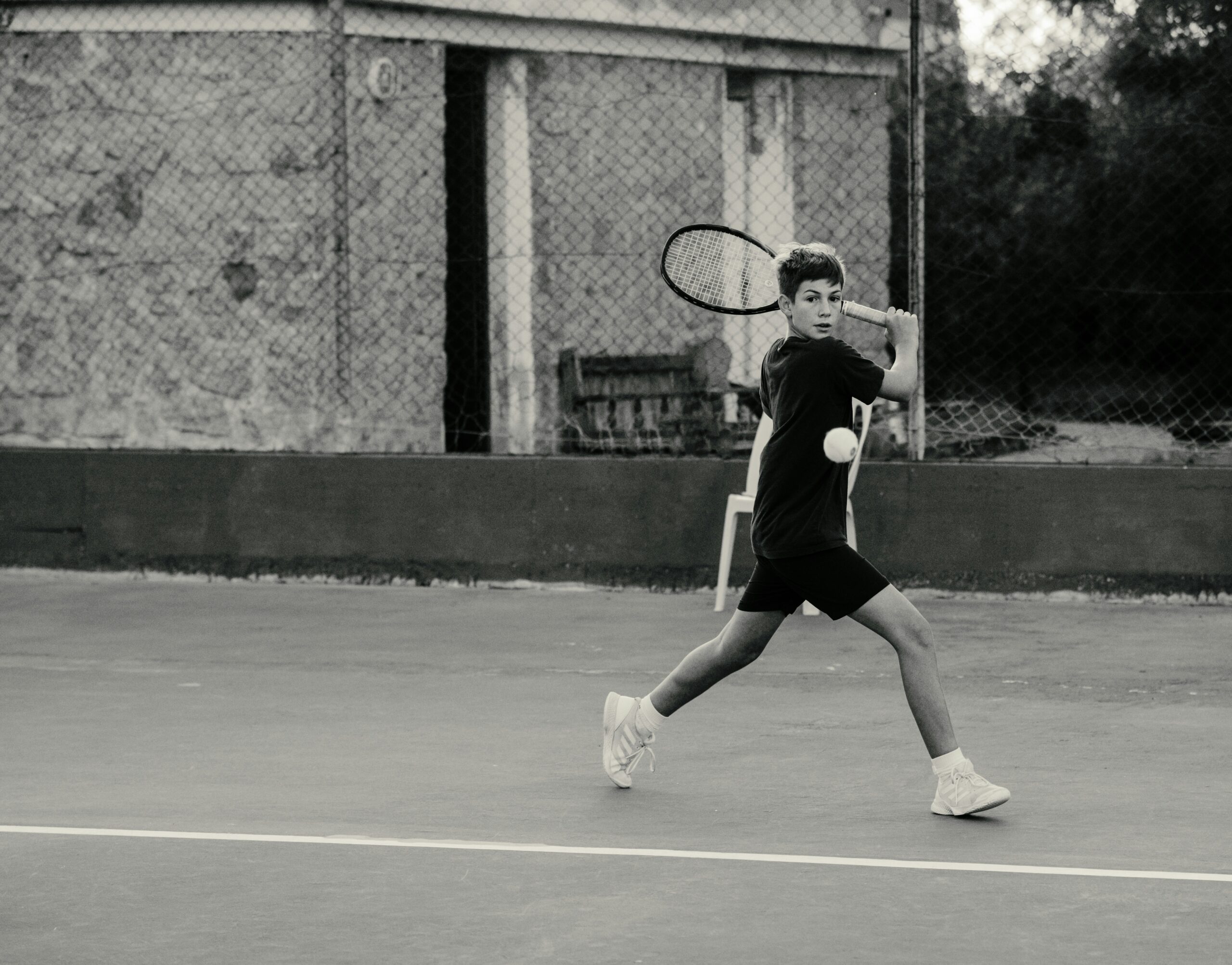 Tennis for the Soul