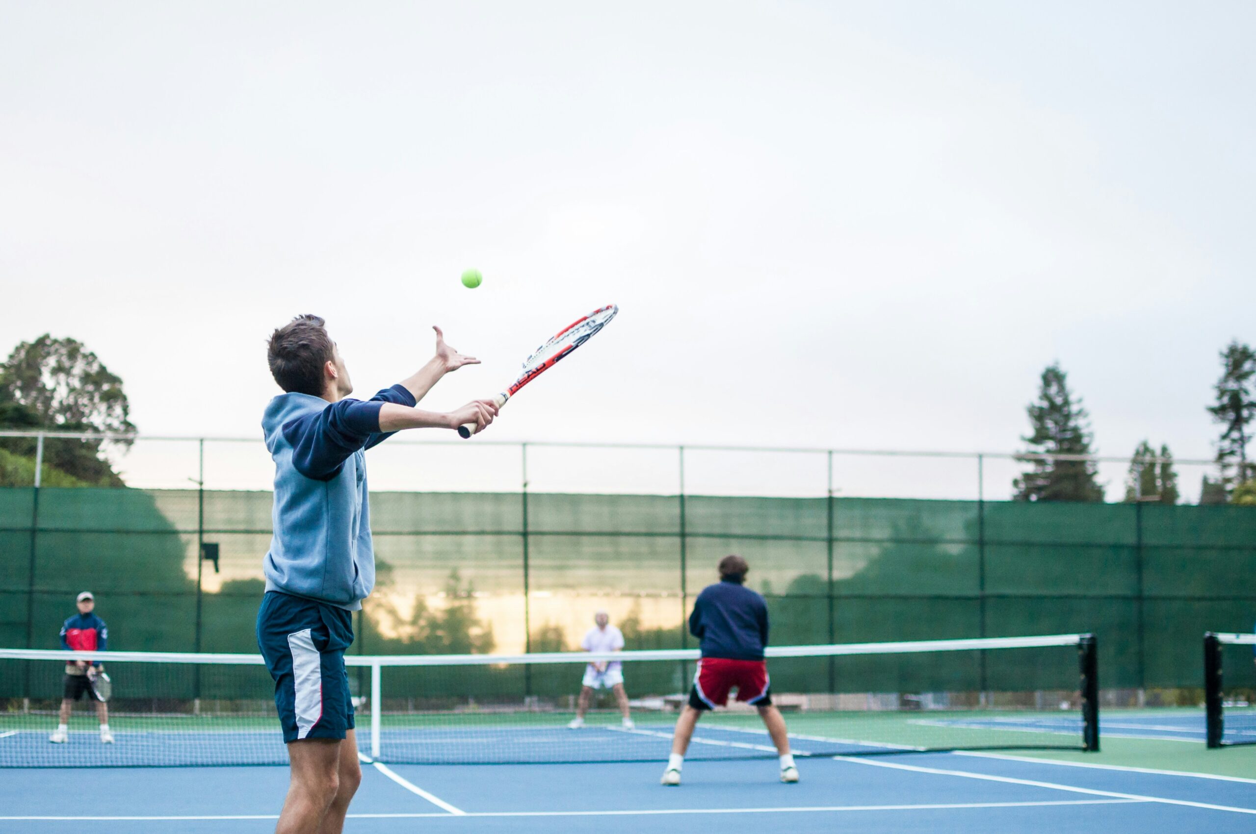 Evan Byron Cleveland Lawyer- Tennis